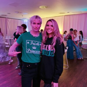 Jonbers Blonde Instagram - Pride was my glasto 🌈🩷