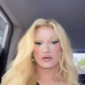 Jonbers Blonde Instagram - Pride was my glasto 🌈🩷