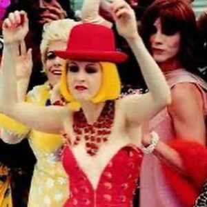 Jonbers Blonde Instagram - Hi Cyndi!

Such a moment to be invited by the absolute LEGEND @cyndilauper to perform with her at @royalalberthall 

Based my look on Cyndi’s iconic red and yellow look from the Hey Now video ❤️💛