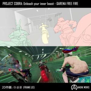Jonghyun Jungboix Instagram - Another sequence of 2D animatic I supervised for Garena Free Fire
Lit chase by our sakuga animator Frank Lee (이성윤)
.
2D作画Animatic by Anioneworks Korea
Production/CG : Passion pictures
Client : Garena
.
.
.
.
.
.
.
#anioneworks #cg #3d #freefire #garena #garenafreefire #garenabrasil  #garenaoficial #garenafreefireoficial  #animation #animator #anime #sakuga #2danimation #2d #fx #effects #vfx #drawing #art #artist #character #anime #art #artist #drawing #rough #wind #fire #explosion #fight #sword #cobra #chase
