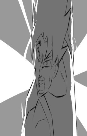 Jonghyun Jungboix Instagram - #24H Ultimate Animchallenge 
Theme was food/fight/teleportation 
Haha
.
.
.
.
.
.
.
.
.
.
#anime #animation #animator #fight #sakuga #rough dragonball #songoku #vegeta #kamehameha #art #drawing #speed #impact