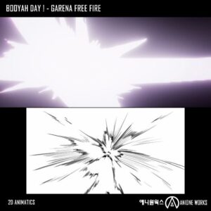 Jonghyun Jungboix Instagram - Big part of mine in the 2D animatics work for Garena FREE FIRE - BOOYAH DAY

Collaboration with @mehdiaouichaoui
, Saucelot and great assistance by @carthame_

2D Animatics by Anioneworks.inc
CG/Production : Passion pictures
Client : Garena
.
.
.
.
.
.
.
#anioneworks #cg #3d #freefire #garena #garenafreefire #garenabrasil  #garenaoficial #garenafreefireoficial  #animation #animator #anime #sakuga #cartoon #2danimation #2d #fx #effects #vfx #drawing #art #artist #character #anime #art #artist #drawing #color #rough #wind #fire #explosion #chase #fight