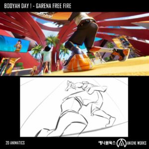 Jonghyun Jungboix Instagram - 2D animatics work for Garena FREE FIRE - BOOYAH DAY !

Collaboration with @mehdiaouichaoui
And Saucelot

2D Animatics by Anioneworks.inc
CG/Production : Passion pictures
Client : Garena
.
.
.
.
.
.
.
#anioneworks #cg #3d #freefire #garena #garenafreefire #garenabrasil  #garenaoficial #garenafreefireoficial  #animation #animator #anime #sakuga #cartoon #2danimation #2d #fx #effects #vfx #drawing #art #artist #character #anime #art #artist #drawing #color #rough #wind #fire #explosion #chase #fight