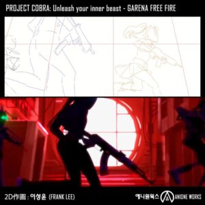 Jonghyun Jungboix Instagram - Hidden sequence of 2D animatic I supervised for Garena Free Fire
Preview reference made by our sakuga animator Frank Lee (이성윤)
.
2D作画Animatic by Anioneworks Korea
Production/CG : Passion pictures
Client : Garena
.
.
.
.
.
.
.
#anioneworks #cg #3d #freefire #garena #garenafreefire #garenabrasil  #garenaoficial #garenafreefireoficial  #animation #animator #anime #sakuga #2danimation #2d #fx #effects #vfx #drawing #art #artist #character #anime #art #artist #drawing #rough #wind #fire #explosion #fight #sword #cobra #chase