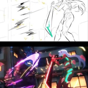 Jonghyun Jungboix Instagram - My 2d animation /  final result of a trailer I worked while ago.
Thanks to @snowmation for the super fun opportunity
.
.
.
.
.
.
.
.
.
#anime #sword #sakuga #animator #rough #animation #2d #drawing #artist #fight
