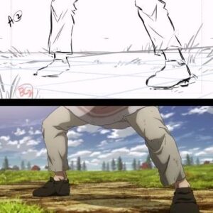 Jonghyun Jungboix Instagram - My LO for Vinland Saga S2 Ep17, and the final result from studio Mappa :)
.
.
.
.
.
.
.
.
.
.
#anime #vinlandsaga #sakuga #animator #rough #animation #2d #drawing #artist