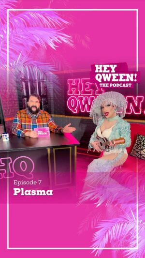 Jonny McGovern Instagram - Always and forever 👠 #DragRace star @plasmanyc gets a call from @alyssaedwards_1 and spills all the tea on Season 16 in Hey Qween! The Podcast, first 9 episodes out now on major podcast platforms! 👑
 
🎥 @heyqweentv hosted by @jonnymcgovernisyourdaddy and starring the queens of @rupaulsdragrace S16 is now streaming ONLY on @wowpresentsplus worldwide
