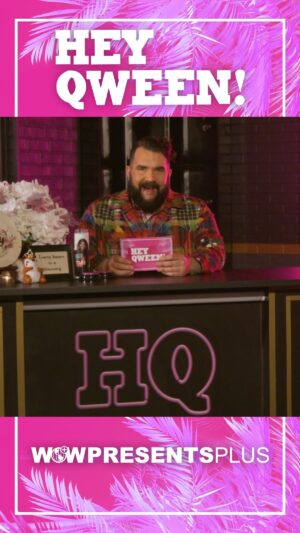 Jonny McGovern Instagram - Yeah, our new Hey Qween! set is a total serve 😍💓 #HeyQween is BACK this Monday only on @wowpresentsplus! 

Jonny McGovern sits down for exclusive interviews with each week’s eliminated #DragRace Season 16 queen and honey, the tea will be SPILLED! ☕️

🎥 @heyqweentv hosted by @jonnymcgovernisyourdaddy premieres Mondays starting Jan 22, only on @wowpresentsplus worldwide