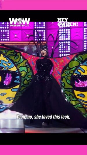 Jonny McGovern Instagram - Loved getting a chance to Kiki with @living4q  about all huh amazing runway lewks on season 16 and how she felt about getting a “Shoot” from @sutanamrull  @heyqweentv streaming now on @wowpresentsplus  #rupaulsdragrace  #lgbtq #fashion #dragqueen  #tootorboot