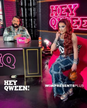 Jonny McGovern Instagram - Can you smell it, Mama? 😍🏁 #DragRace Season 16 finalist @the_planejane spills ALL the tea with @jonnymcgovernisyourdaddy in @heyqweentv, now streaming ONLY on @wowpresentsplus! 👑

🎥 Hey Qween! hosted by Jonny McGovern premieres Mondays on @wowpresentsplus worldwide