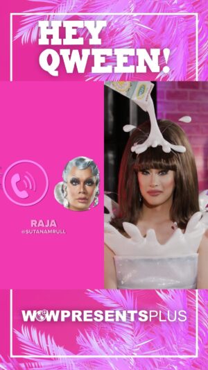 Jonny McGovern Instagram - “It doesn’t even speak to what I’m feeling inside.” 🥹💗 #FashionPhotoRuView co-host @sutanamrull calls in with a message for #DragRace Season 16 champion @66wind99 in @heyqweentv, now streaming ONLY on @wowpresentsplus! 👑

🎥 Hey Qween! hosted by @jonnymcgovernisyourdaddy premieres Mondays on @wowpresentsplus worldwide