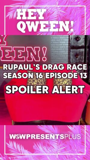 Jonny McGovern Instagram - SPOILER ALERT: the 10th eliminated queen from Season 16 has arrived to the #HeyQween set! 👀🏁 Don’t miss their exclusive one-on-one interview with @jonnymcgovernisyourdaddy this Monday in @heyqweentv, only on @wowpresentsplus! 👑

🎥 Hey Qween! hosted by Jonny McGovern premieres Mondays on @wowpresentsplus worldwide