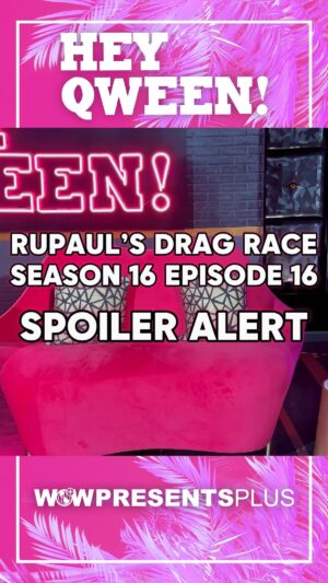 Jonny McGovern Instagram - SPOILER ALERT: our 3rd-place finalist from Season 16 has arrived to the #HeyQween set! 👀🏁 Don’t miss their exclusive one-on-one interview with @jonnymcgovernisyourdaddy this Monday in @heyqweentv, only on @wowpresentsplus! 👑

🎥 Hey Qween! hosted by Jonny McGovern premieres Mondays on @wowpresentsplus worldwide