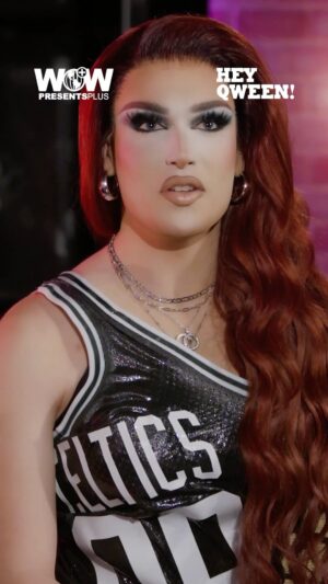 Jonny McGovern Instagram - She’s the protagonist! @the_planejane  was glamorous, spicy and a fucking delight She brought it like only she can on the newest episode of @heyqweentv streaming now on @wowpresentsplus  #planejane  #rupauldragrace  #heyqween