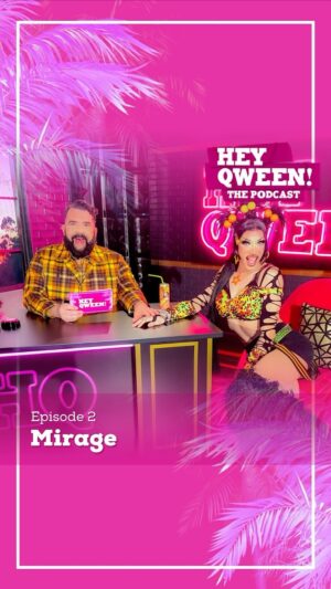 Jonny McGovern Instagram - “I don’t know what drag is until I saw her.” 😍 #DragRace star @mirage_amuro talks working with the legendary @miss_alexis_mateo and spills all the tea on Season 16 in Hey Qween! The Podcast, first 3 episodes out now on major podcast platforms! 👑

🎥 Hey Qween! hosted by Jonny McGovern and starring the queens of @rupaulsdragrace S16 is now streaming ONLY on @wowpresentsplus worldwide