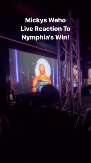Jonny McGovern Instagram - @mickysweho went WILD when the incredible @66wind99  was announced as @rupaulsdragrace #americasnextdragsuperstar . Yaaaas! Congrats to allof the Top 3  @the_planejane  @sapphiracristal  who both slayyyyyyed! Can’t wait talk to all of the Top 3 on @heyqweentv  this week on @wowpresentsplus  #gay #dragrace #dragracefinale  #nymphiawind