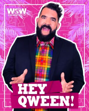 Jonny McGovern Instagram - Are you ready for a gay ol’ time? 🎂💕 Wishing an extra happy birthday to our legendary host of Hey Qween!, @jonnymcgovernisyourdaddy! 

Watch Jonny McGovern sit down with the queens of #DragRace Season 16 to spill ALL the tea in @heyqweentv, now streaming ONLY on @wowpresentsplus worldwide! 👑

NEXT WEEKEND: don’t miss the LIVE tapings of seven new episodes of #HeyQween, filming at @rupaulsdragcon LA 2024 🎥 #DragCon tickets on sale now at rupaulsdragcon.com