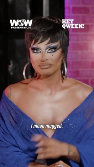 Jonny McGovern Instagram - @rupaulsdragrace  Emmy winning legend @itsravenhunty_ sings the praises of @morphinelovemua  mug on an all new episode of @heyqweentv  now streaming on @wowpresentsplus  #rupaulsdragrace  #heyqween