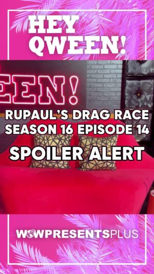 Jonny McGovern Instagram - SPOILER ALERT: the 11th eliminated queen from Season 16 has arrived to the #HeyQween set! 👀🏁 Don’t miss their exclusive one-on-one interview with @jonnymcgovernisyourdaddy this Monday in @heyqweentv, only on @wowpresentsplus! 👑

🎥 Hey Qween! hosted by Jonny McGovern premieres Mondays on @wowpresentsplus worldwide