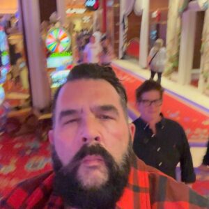 Jonny McGovern Instagram - Had to take a guuuuurlz trip to Vegas with my sissies @mrjuliegoldman and @thebrandyhoward  to see my darling @ditavonteese SLAY once again in #ditalasvegas  If you haven’t seen it RUN don’t walk to see this stunning diva do her thing in the most glamorous  show on earth in Vegas now!  #ditavonteese #horseshoecasino  #ditalasvegas