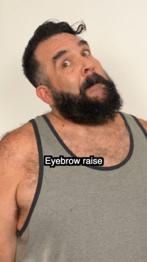 Jonny McGovern Instagram - Have you done this pose?! Bears know best!
.
.
.
.
#comedy #sketchcomedy #queer #lgbt #gay #bears #gaybear #model #modellife #headshot #photography #funny #standup #wehostwithzachanddarren #wehost