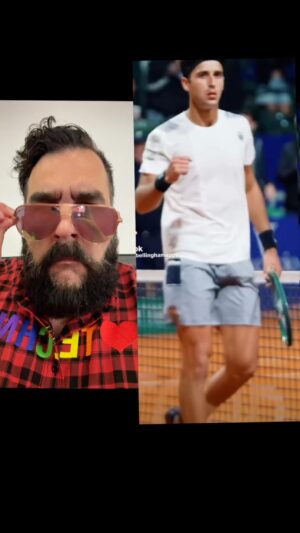 Jonny McGovern Instagram - Maybe I like Tennis