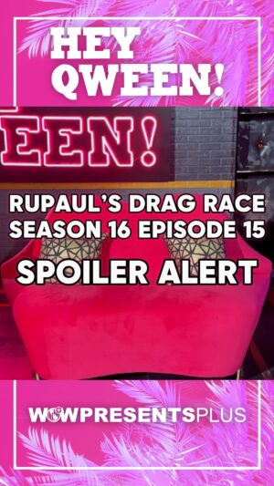 Jonny McGovern Instagram - SPOILER ALERT: our extra-special #DragRace guest has arrived to the #HeyQween set! 👀🏁 Don’t miss their exclusive one-on-one interview with @jonnymcgovernisyourdaddy this Monday in @heyqweentv, only on @wowpresentsplus! 👑

🎥 Hey Qween! hosted by @jonnymcgovernisyourdaddy premieres Mondays on @wowpresentsplus worldwide