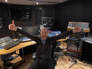 Jono Grant Instagram - Finally got round to a bit of a cleanup in the studio #stillawaytogo #studioporn #synthporn #jupiter8 #joy #aboveandbeyond #recordingstudio