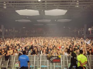 Jono Grant Instagram - Good times in the awesome @echostagedc #Anjunafamily #AboveandBeyond