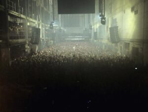 Jono Grant Instagram - My favourite giant shoe box #Printworks #London