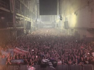 Jono Grant Instagram - My favourite giant shoe box #Printworks #London