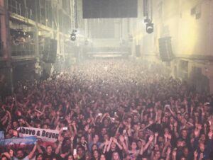 Jono Grant Instagram - My favourite giant shoe box #Printworks #London