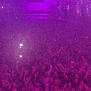 Jono Grant Instagram - My favourite giant shoe box #Printworks #London
