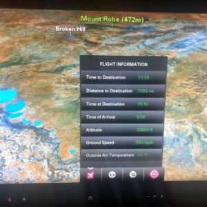 Jono Grant Instagram - Hello from 33,993 feet #UpInTheAir #Australia #HomeBound #AboveandBeyond