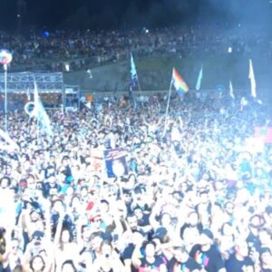 Jono Grant Instagram - Lots of wonderful people who made last special #ABGTW #aboveandbeyond #thegorge