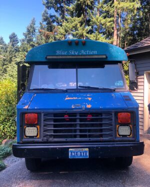 Jono Grant Instagram - Ready for some blue sky action at #TheGorge #ABGTW #abgtweekender  #CoolBus