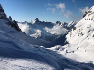 Jono Grant Instagram - A bit pretty today #Alps #France #Flaine #NaturalBeauty
