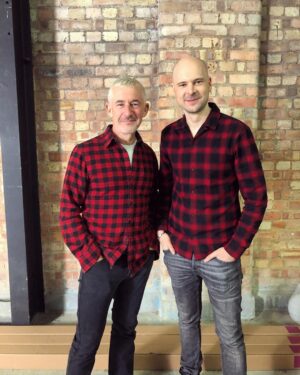 Jono Grant Instagram - Great minds! #LetsGoCutDownSomeTrees
