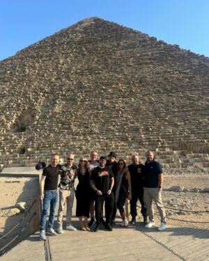 Jono Grant Instagram - For years now we’ve been trying to arrange with @alyandfila to play at The Pyramids in Egypt, but timings never quite worked out.

This year, we were finally able to rectify that and make a dream of ours come true.

Thanks to all of you who joined us, and to @alyandfila for organising and being wonderful hosts too.

Hopefully it won’t be the last time!