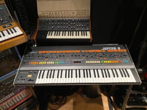 Jono Grant Instagram - Finally got round to a bit of a cleanup in the studio #stillawaytogo #studioporn #synthporn #jupiter8 #joy #aboveandbeyond #recordingstudio