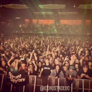 Jono Grant Instagram - Good times in the awesome @echostagedc #Anjunafamily #AboveandBeyond