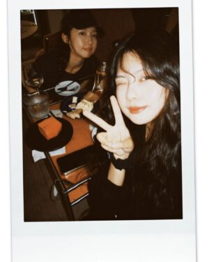 Joo Hyun-young Instagram - 따끈말랑했던 날 꺼내보기 ㅎㅎ🖤