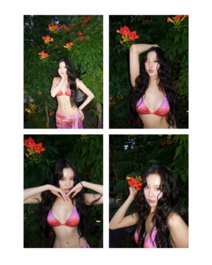 JooE Instagram - Summer Night🌺❤️‍🔥