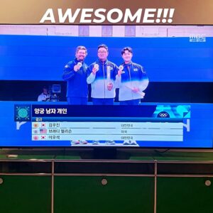 Joon Park Instagram - 너어무멋졋다!
AWESOME SHOWDOWN FOR THE GOLD! ALL TRUE CHAMPIONS! BBBAAAMMM!!!
#지오디 #fangod #ParisOLYMPICS #ARCHERY #데한민국이양궁쓰는근냥다금쨩쭁쭁끝쨩빼애엠 #진심다들멋졋고경기너어무멋졋고재밋엇다쨩다들첸피언들 #KOREAforTheGOLDandBRONZE #USAforTheSilver #GOLDSILVERBRONZE #2024Olympics #진짜루멋찐경기엿다 #ALLTRUECHAMPIONS #SeoulKorea #Kpop