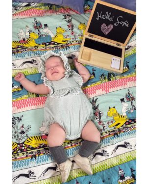 Joonas Suotamo Instagram - When Milla and I learned that we would be having a little girl, we were overcome with joy. We are completely in love with our little prime minister (or princess / basketball star / ballerina / or maybe a soccer player like her mom!). We chose to name our daughter Hellä, a traditional Finnish name which beautifully means "gentle." Her second name is Sofia, derived from the Greek word for "wisdom." We hope to raise her to have the "gentle wisdom" that her name reflects. 📷: @wohoo