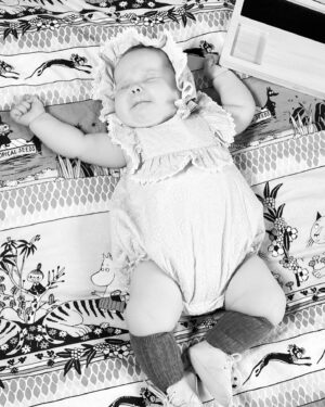 Joonas Suotamo Instagram - When Milla and I learned that we would be having a little girl, we were overcome with joy. We are completely in love with our little prime minister (or princess / basketball star / ballerina / or maybe a soccer player like her mom!). We chose to name our daughter Hellä, a traditional Finnish name which beautifully means "gentle." Her second name is Sofia, derived from the Greek word for "wisdom." We hope to raise her to have the "gentle wisdom" that her name reflects. 📷: @wohoo