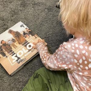 Joonas Suotamo Instagram - Aatos chose this excellent book for his bedtime story.