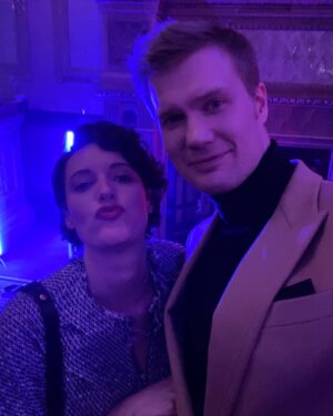 Joonas Suotamo Instagram - Happy birthday to Phoebe Waller-Bridge! It was great seeing my #SoloAStarWarsStory costar at the #TheRiseOfSkywalker premiere last year 🎂🎂🎂