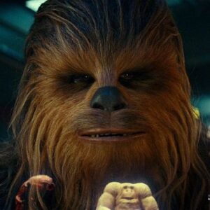 Joonas Suotamo Instagram - These are the eyes of a Wookiee who never cheats at holochess! #chewbacca