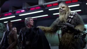 Joonas Suotamo Instagram - Happy birthday to #HarrisonFord. I will always be there to pick up your jacket for you buddy! Rawrrgh!